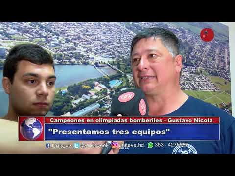 Los mejores bomberos de la provincia