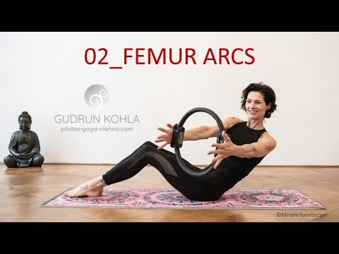 Pilates Basic 02: Femur Arcs (Deutsch)