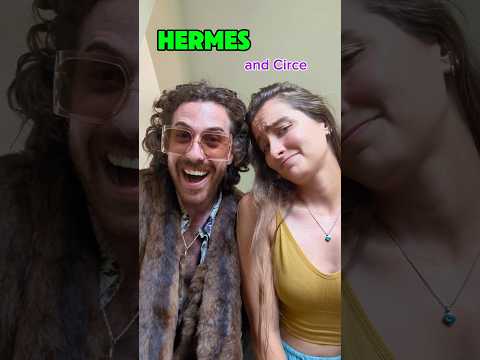 HERMES & Circe ✨🌺✨ #shorts #music #troy #hermes @talyasindel