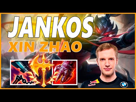 ⚡JANKOS XIN ZHAO JUNGLE GAMEPLAY⚡SEASON 12 LEAGUE OF LEGENDS