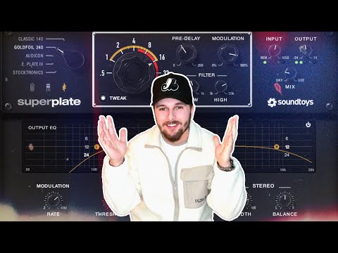 Soundtoys SuperPlate Demo & Quick Tips @soundtoys