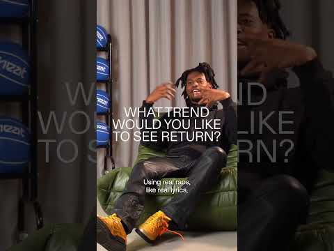 Kwesi Arthur on Outside he box. This is heat.