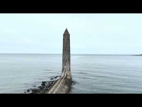 The Chaine Memorial Tower in Larne