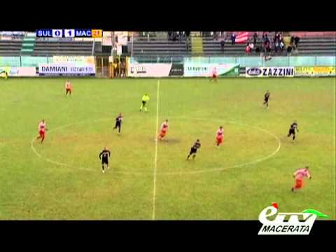 CALCIO SERIE D. SULMONA - MACERATESE (0-2)