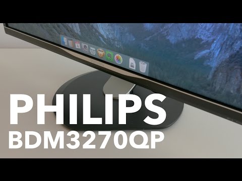 Philips BDM3270QP, review en español