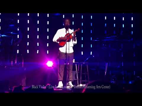James Ross @ Black Violin - "Best Part" - www.Jross-tv.com (St. Louis)