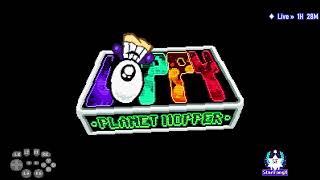Cosa aliena saltare tra pianeti | Loppy: Planet Hopper Demo - SAGE 2023