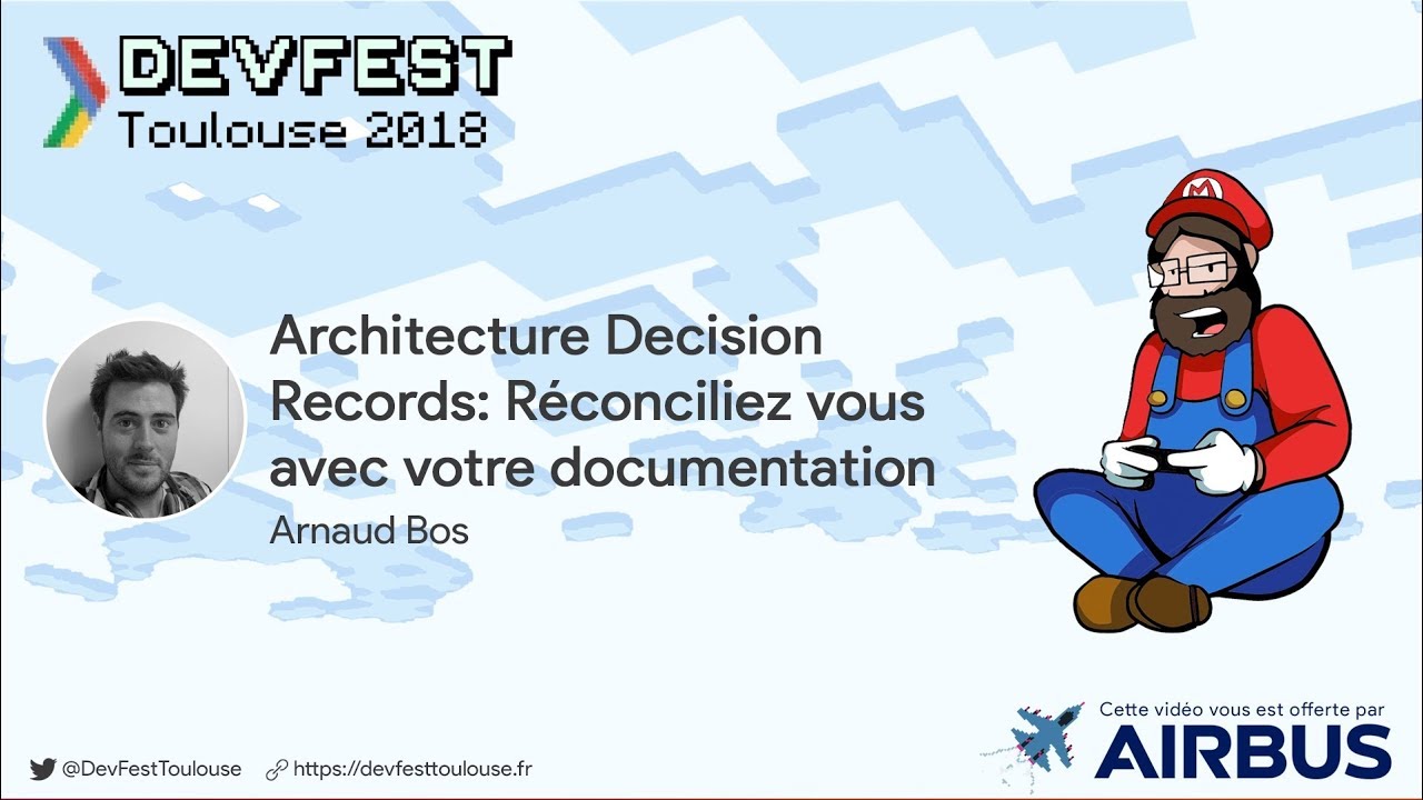 Architecture Decision Records: Réconciliez vous avec votre documentation