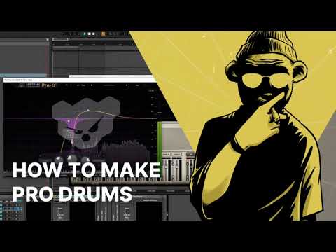 HOW TO: Make Pro Drums