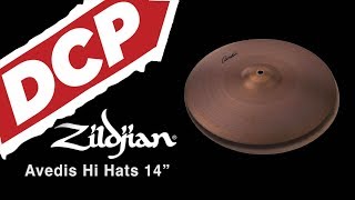 Video thumbnail for Zildjian A Avedis Hi Hat Cymbals 14" 870/1240 grams AA14HPR by Drum Center of Portsmouth