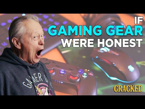 If Gaming Gear Were Honest | Honest Ads (SecretLab, Razer, Logitech, Alienware Parody)