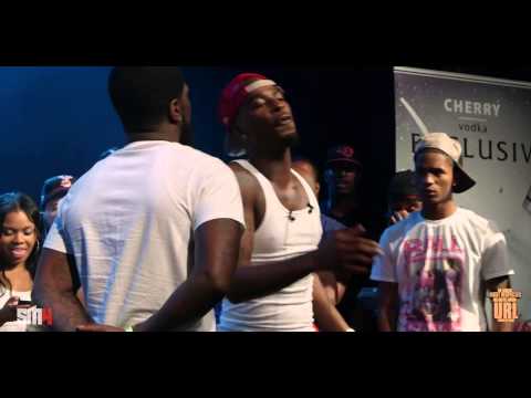 Hitman Holla "Clean Out" Remix vs Tsu Surf