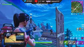 【Fortnite】寝る間際に少しだけやった～