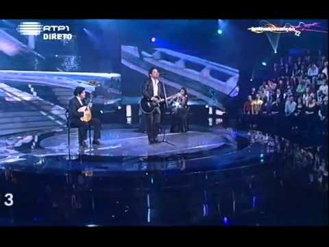 Tó Martins - Amanhã começa o meu futuro - Festival da Canção 2012