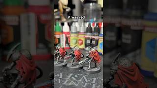 Red cape robots FINISHED - Uncle Atom’s Hobby Progress #grimdarkfuture #onepagerules