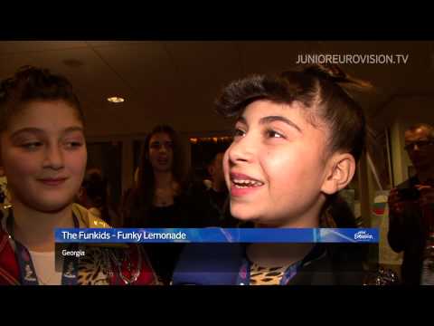 Introducing our stars: Georgia (2012 Junior Eurovision Song Contest)