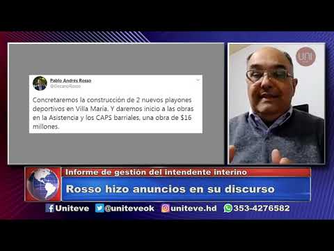 Rosso dio su informe de gestión