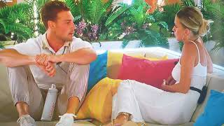 The moment ANDREW tells TASHA he licked COCO'S T**S on Love Island #shorts #titgate