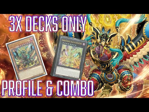 Yu-Gi-Oh! BUDGET Fire King Deck Profile & BASIC Combo 3x Structures ONLY