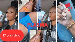 What to expect when donating plasma for the first time | Is donating plasma a good side hustle?