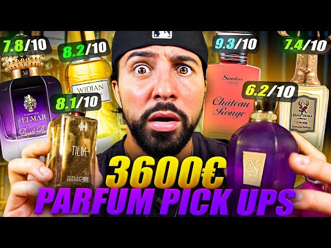 I bought and tested niche perfumes for €3,598!