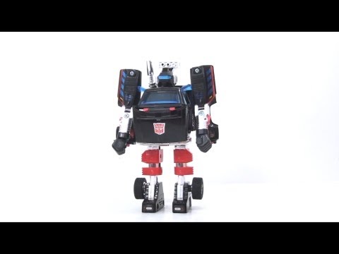 Video Review of Transformers Encore #13: Trailbreaker