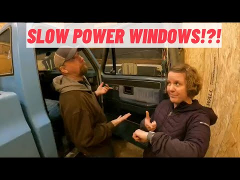 LMC Truck Heavy-Duty power window kit- Does it make a difference on my square body?