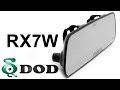 Видеообзор DOD RX7W