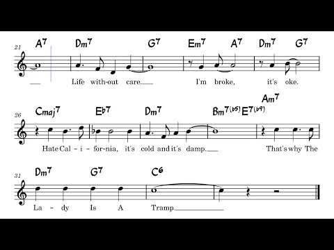 The Lady Is A Tramp - Frank Sinatra