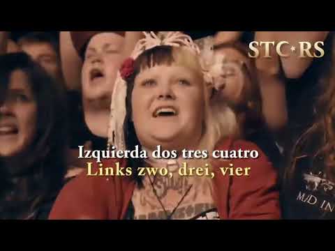 RAMMSTEIN Links 2 3 4 (Lyrics/Sub Español)(Live Bravala)(Official Video)