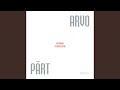 Pärt: Solfeggio