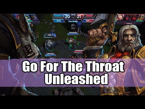 HoTS - Greymane GFTT Triple Kill (Unleashed)