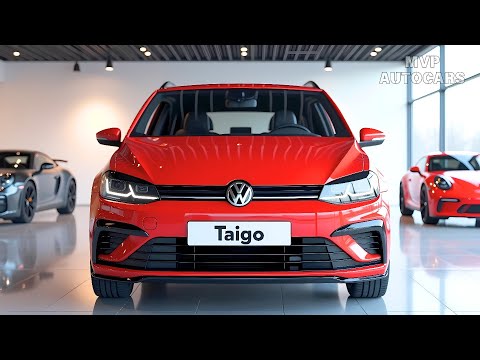 First Look: 2026 Volkswagen Taigo’s Sportiest Upgrades!