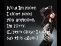 Selena Gomez & The Scene - I Won't Apologize ...