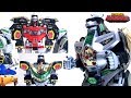 Kyoryu Sentai Zyuranger DX Dragon Caesar MMPR DX Dragonzord Wotafa S Review