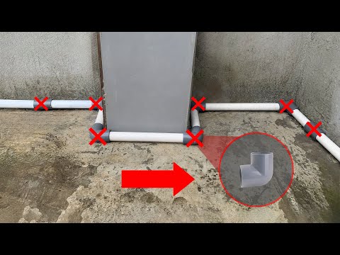 Big Mistake That New Plumbers Often Make! Secret Tip For Setup Pipes Close To The Wall |Easy to do