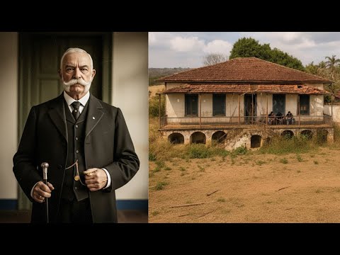Barão do Café desapareceu em 1922 — achado 100 anos depois numa fazenda de café abandonada