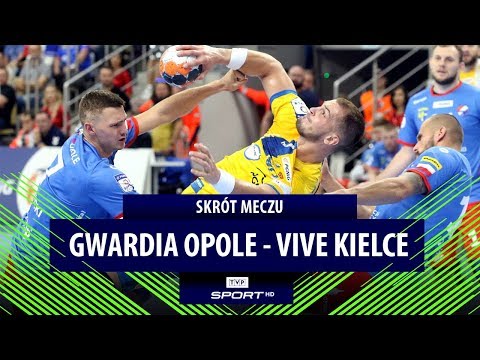 PGNiG Superliga: Gwardia Opole - PGE VIVE Kielce [SKRÓT]