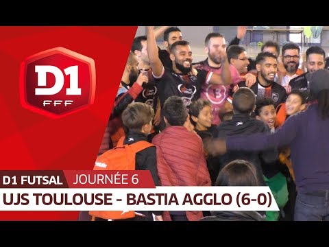 J6 : UJS Toulouse - Bastia Agglo Futsal (6-0), le résumé