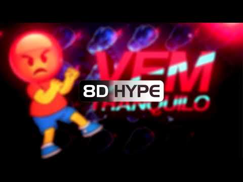 Sr. Nescau - Beat Da Porrada - Vem Tranquilo (8D Audio)