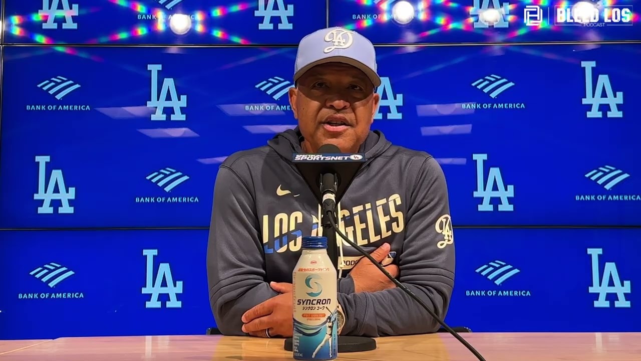 Dodgers: Dave Roberts on Emmet Sheehan 👀 What He’s Watching + Blake Snell Progress
