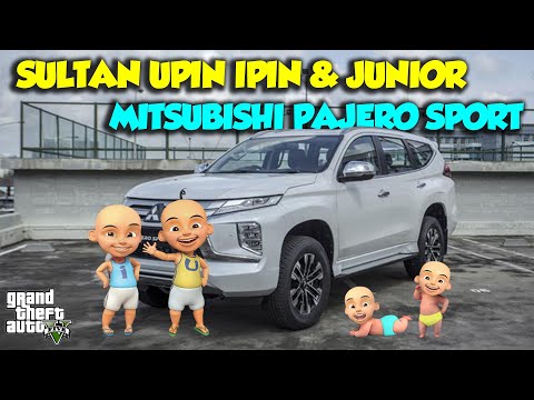 Sultan Upin Ipin's New Car MITSUBISHI PAJERO SPORT DAKAR - GTA V Sultan Upin Ipin Latest