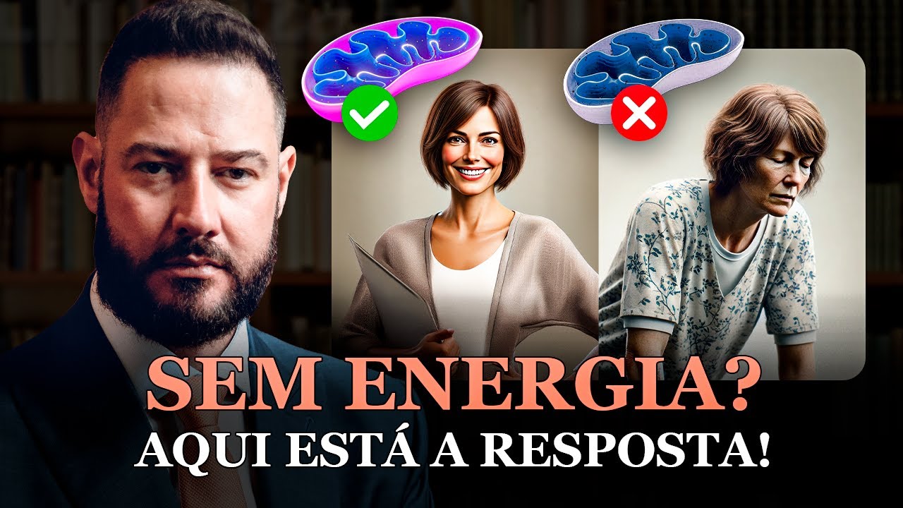 O que é a MITOCÔNDRIA e por que ela é CRUCIAL para a sua SAÚDE!?