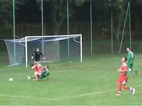 Iskierka Szczecin - Myśla Dargomyśl 1:1 (skrót)