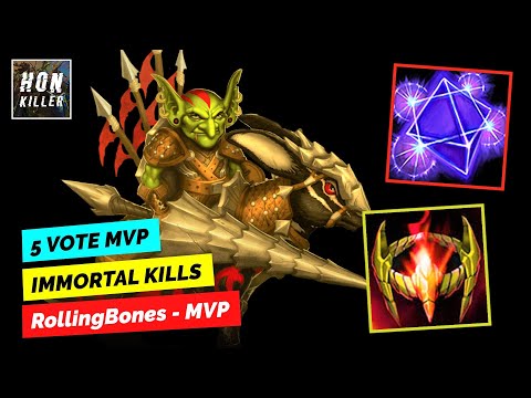 HoN Sir Benzington GEOMETER'S BANE with HYPERCROWN - MVP