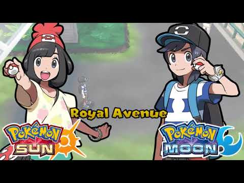 10 Hours Royal Avenue Music - Pokemon Sun & Moon Music Extended