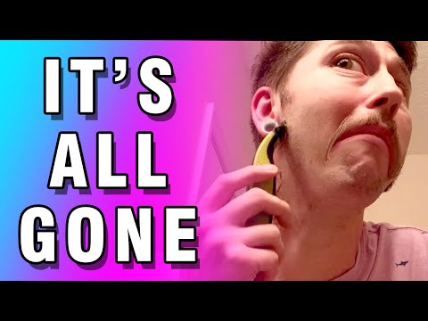 I Shaved Off My Entire Beard For No-Shave November