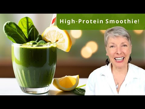 High-Protein Smoothie I Make Every Morning