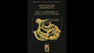 ARGIOPE – Death Ovary Traces (1994)