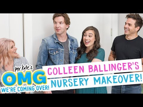 Colleen Ballinger's Nursery Makeover! Video